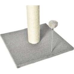 Max & Marlow 25-in Sisal Cat Scratching Post With Toy -Pet Cat Supplies Store 906478 PT4. AC SS1800 V1689016213