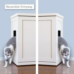 The Refined Feline Deluxe Cat Litter Box, X-Large, White 6 The Refined Feline Deluxe Cat Litter Box, X-Large, White -Pet Cat Supplies Store 908230 PT2. AC SS1800 V1689275972