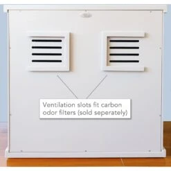 The Refined Feline Deluxe Cat Litter Box, X-Large, White 7 The Refined Feline Deluxe Cat Litter Box, X-Large, White -Pet Cat Supplies Store 908230 PT3. AC SS1800 V1689275947