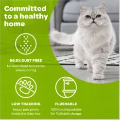 SWheat Scoop Multi-Cat Unscented Natural Clumping Wheat Cat Litter -Pet Cat Supplies Store 90872 PT4. AC SS1800 V1667518990