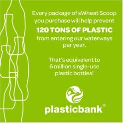 SWheat Scoop Multi-Cat Unscented Natural Clumping Wheat Cat Litter -Pet Cat Supplies Store 90872 PT6. AC SS1800 V1667517721