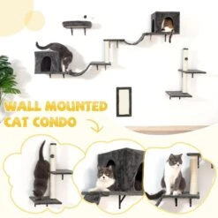 Coziwow Wall Mounted Cat Shelves -Pet Cat Supplies Store 918590 PT7. AC SS1800 V1689970345