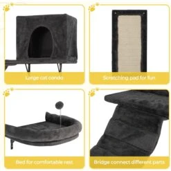 Coziwow Wall Mounted Cat Shelves -Pet Cat Supplies Store 918590 PT8. AC SS1800 V1689970964