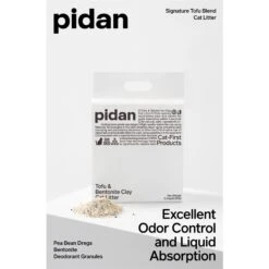 Pidan Signature Tofu Blend Cat Litter, 5.29-lb Bag -Pet Cat Supplies Store 922886 PT5. AC SS1800 V1693315516