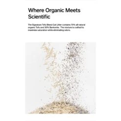 Pidan Signature Tofu Blend Cat Litter, 5.29-lb Bag -Pet Cat Supplies Store 922886 PT7. AC SS1800 V1693317691