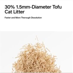 Pidan Oragnic Tofu Cat Litter, 5.29-lb Bag -Pet Cat Supplies Store 922902 PT4. AC SS1800 V1693317692