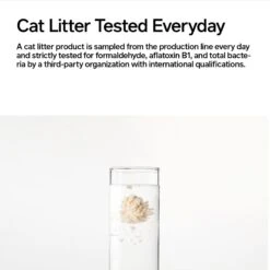 Pidan Oragnic Tofu Cat Litter, 5.29-lb Bag -Pet Cat Supplies Store 922902 PT5. AC SS1800 V1693317694