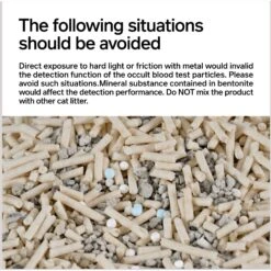 Pidan Tofu With Occult Blood Test Particles Cat Litter, 5.29-lb Bag -Pet Cat Supplies Store 922918 PT5. AC SS1800 V1693317636