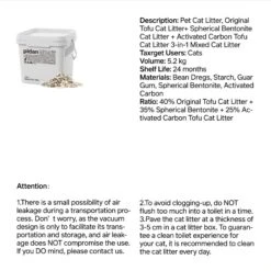 Pidan 3-in-1 Blend Cat Litter, 11.46-lb Bucket -Pet Cat Supplies Store 922934 PT8. AC SS1800 V1693317636