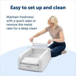 PetSafe ScoopFree Clumping Self-Cleaning Cat Litter Box -Pet Cat Supplies Store 930390 PT4. AC SS1800 V1691085453