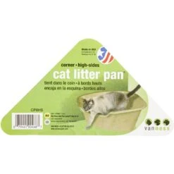 Frisco Collapsible Wire Cat Cage Playpen & Van Ness High Side Corner Cat Litter Pan, Blue -Pet Cat Supplies Store 933382 PT6. AC SS1800 V1692304098