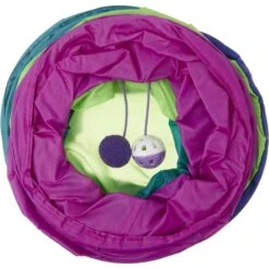 Frisco Foldable Play Tri-Tunnel Cat Toy & Frisco Butterfly Cat Tracks Cat Toy -Pet Cat Supplies Store 933438 PT3. AC SS1800 V1692305509
