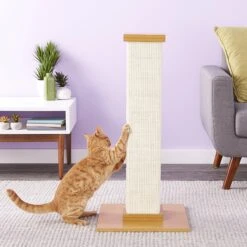 SmartCat The Ultimate 32-in Sisal Cat Scratching Post & SmartCat Bootsie's Combination Scratcher 13 SmartCat The Ultimate 32-in Sisal Cat Scratching Post & SmartCat Bootsie's Combination Scratcher -Pet Cat Supplies Store 933614 PT4. AC SS1800 V1692303300
