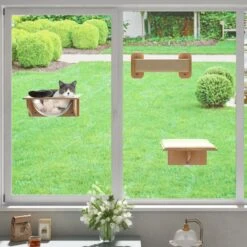 Coziwow 3 Pieces Wall Mounted Cat Perch Set 11 Coziwow 3 Pieces Wall Mounted Cat Perch Set -Pet Cat Supplies Store 941694 PT2. AC SS1800 V1693579483
