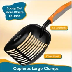 PAWBEE Cat Litter Scooper 9 PAWBEE Cat Litter Scooper -Pet Cat Supplies Store 944886 PT1. AC SS1800 V1693317752