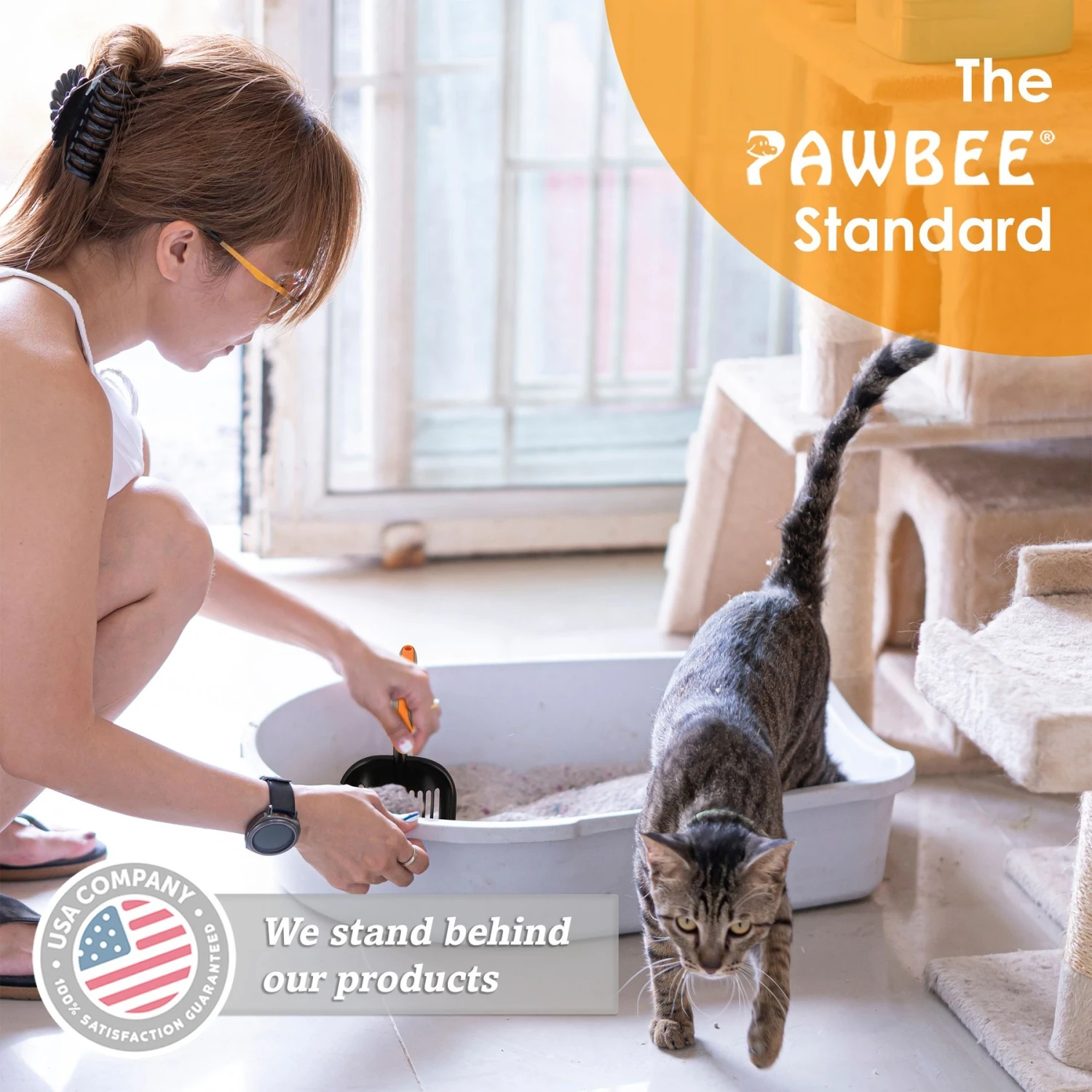 PAWBEE Cat Litter Scooper 4 PAWBEE Cat Litter Scooper - Image 4