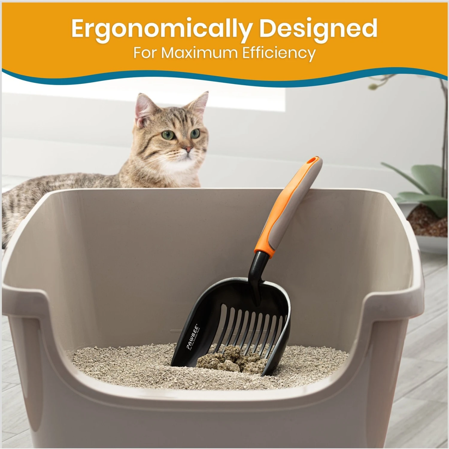 PAWBEE Cat Litter Scooper 8 PAWBEE Cat Litter Scooper - Image 8