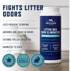 Rocco & Roxie Supply Co. Litter Box Cat Odor Eliminator, 12-oz Bottle -Pet Cat Supplies Store 944950 PT2. AC SS1800 V1696352766
