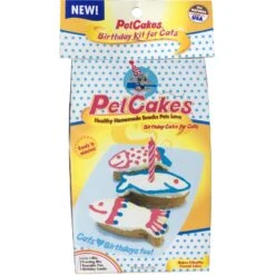 Goody Box Birthday Cat Toys, Treats & Collar & PetCakes Turkey Flavor Microwavable Birthday Cake Mix Kit With Fish Shaped Pan Cat Treats, 5-oz Bag 14 Goody Box Birthday Cat Toys, Treats & Collar & PetCakes Turkey Flavor Microwavable Birthday Cake Mix Kit With Fish Shaped Pan Cat Treats, 5-oz Bag -Pet Cat Supplies Store 947294 PT5. AC SS1800 V1693600215