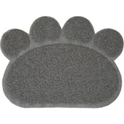 Van Ness Enclosed Cat Litter Pan & Frisco Paw Shaped Cat Litter Mat -Pet Cat Supplies Store 947414 PT4. AC SS1800 V1693925030