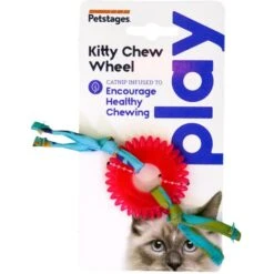 Catstages Fresh Breath Mint Stick Cat Chew Toy & Catstages Dental Kitty Chew Wheel Cat Chew Toy -Pet Cat Supplies Store 961990 PT6. AC SS1800 V1694784008