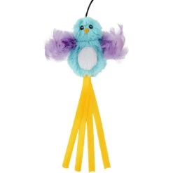 Frisco Squirrel Plush Cat Toy With Refillable Catnip & Frisco Bird With Feathers Teaser Wand Cat Toy With Catnip -Pet Cat Supplies Store 962030 PT7. AC SS1800 V1694783953