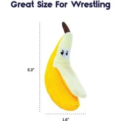 Catstages Dental Banana Cat Chew Toy With Catnip & Catstages Fresh Breath Mint Stick Cat Chew Toy -Pet Cat Supplies Store 962038 PT2. AC SS1800 V1694783953