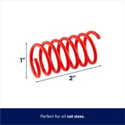 Frisco Colorful Springs Cat Toy & Frisco Bird With Feathers Teaser Wand Cat Toy With Catnip -Pet Cat Supplies Store 962126 PT3. AC SS1800 V1694782921