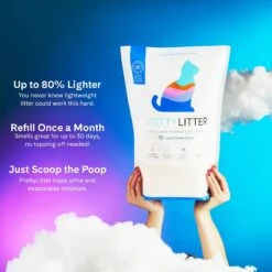 PrettyLitter Scented Cat Litter -Pet Cat Supplies Store 970462 PT4. AC SS1800 V1695996549